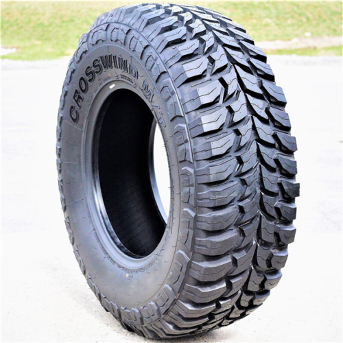 CROSSWIND LT35X12.50R20 M/T 10PLY 121Q M+S 65psi