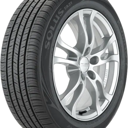 KUMHO 215/55R17 SOLUS TA31 94V 500AA**MADE IN USA