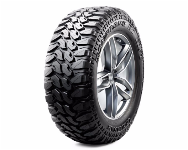 RADAR RENEGADE R7 M/T LT35X12.50R20 10PLY 121Q M+S OWL